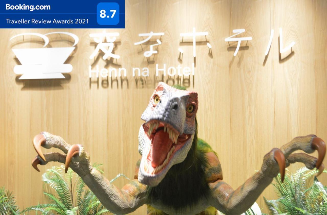 Henn Na Hotel Osaka Namba Zewnętrze zdjęcie