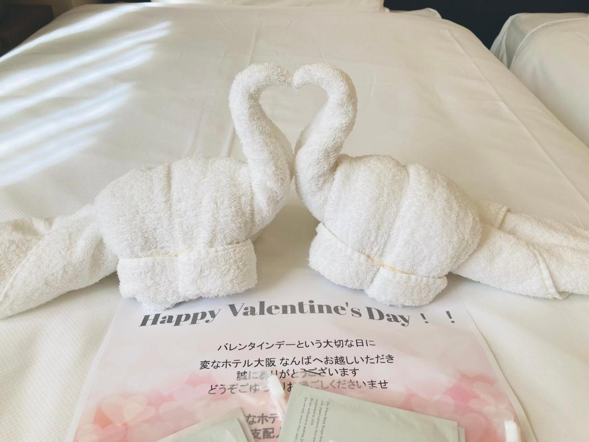 Henn Na Hotel Osaka Namba Zewnętrze zdjęcie