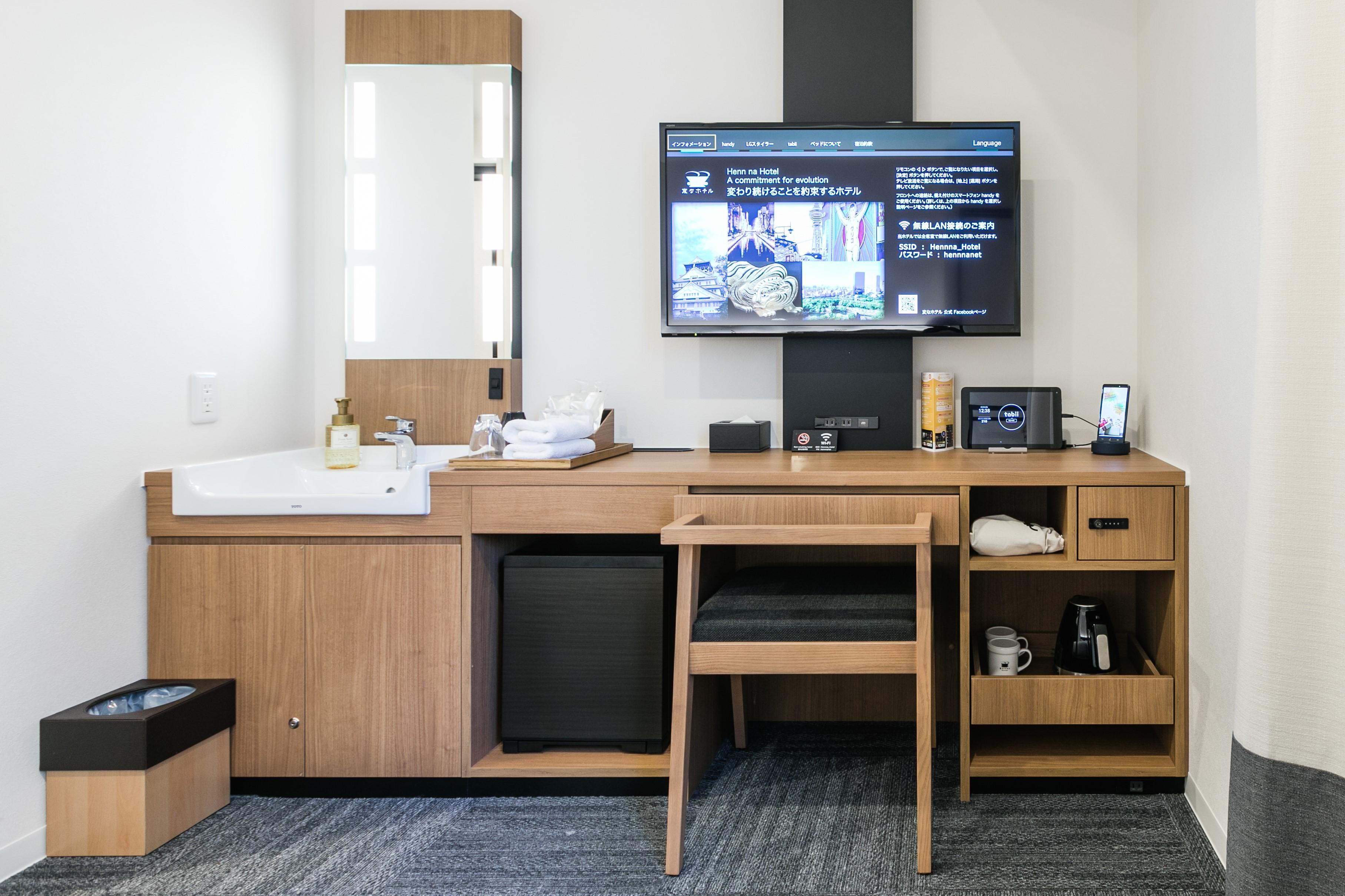 Henn Na Hotel Osaka Namba Zewnętrze zdjęcie