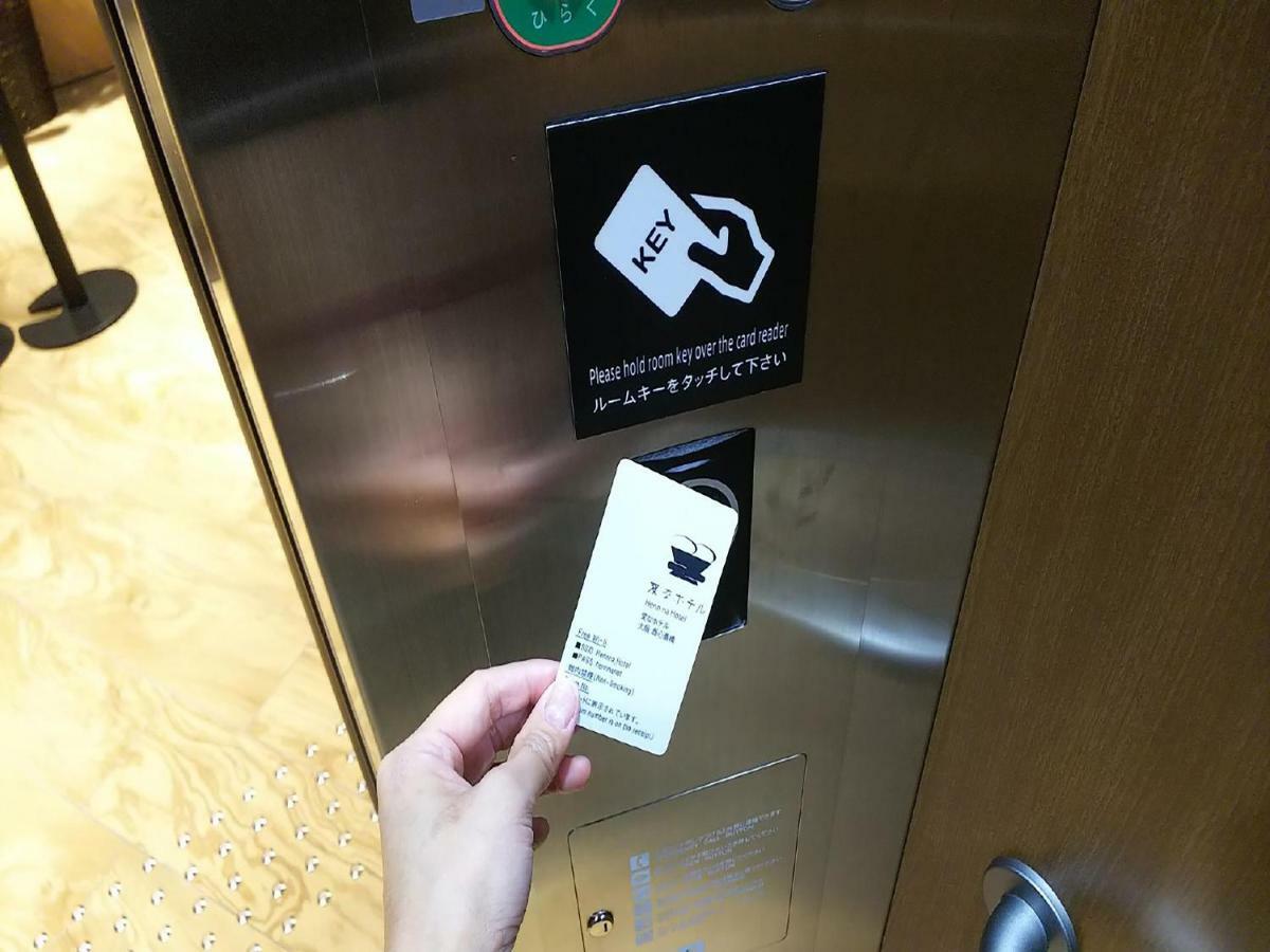 Henn Na Hotel Osaka Namba Zewnętrze zdjęcie