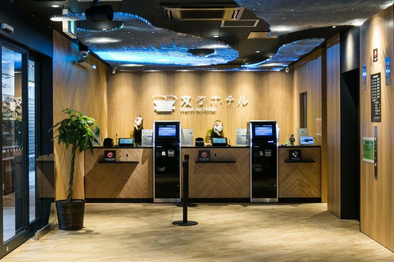 Henn Na Hotel Osaka Namba Zewnętrze zdjęcie